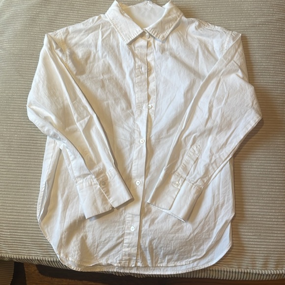 Zara girls size 10 two-piece shirt and vest set - Picture 3 of 4